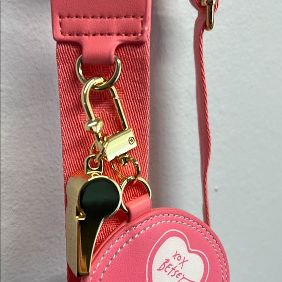 Betsey Johnson | Kitsch XOTOSS Football Bag 🏈 🎀 - Picture 8 of 16